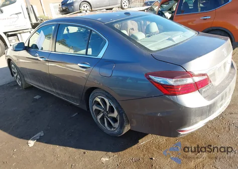 2016 Honda Accord Ex-L из США, поврежденный, VIN 1HGCR2F85GA054797